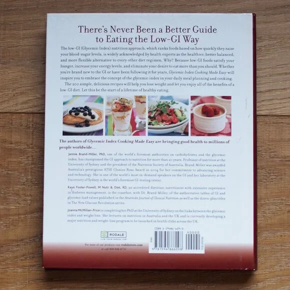 Cookbook | Glycemic Index Cooking Made Easy - Picture 4 of 4